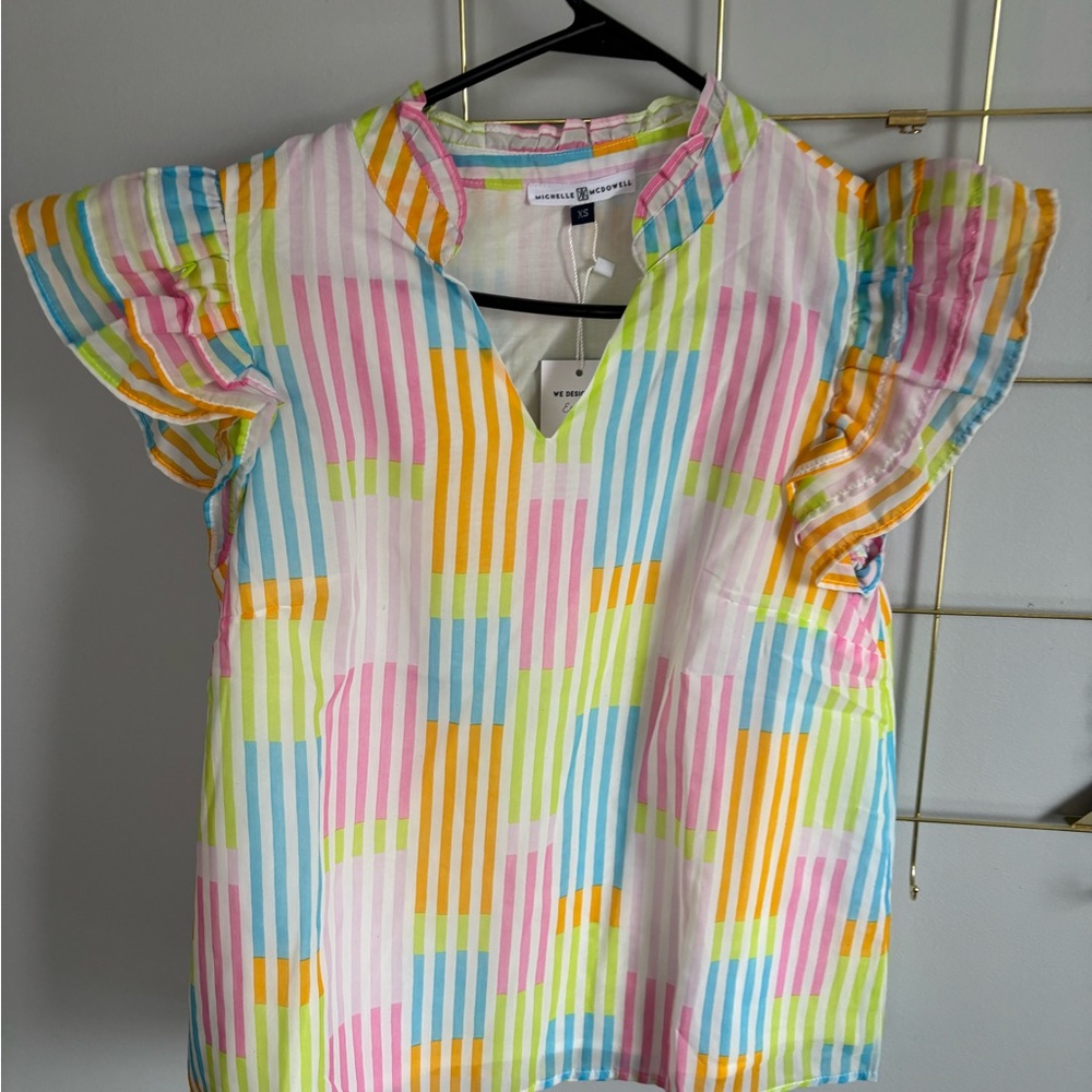 Multicolor Striped Blouse
